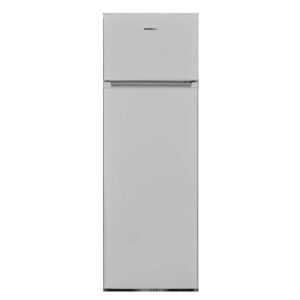 Frigider cu doua usi Heinner HF-V242SE++, 242 L, Control mecanic, Clasa E Frigider cu doua usi Heinner HF-V242SE++, 242 L, Control mecanic, Clasa E