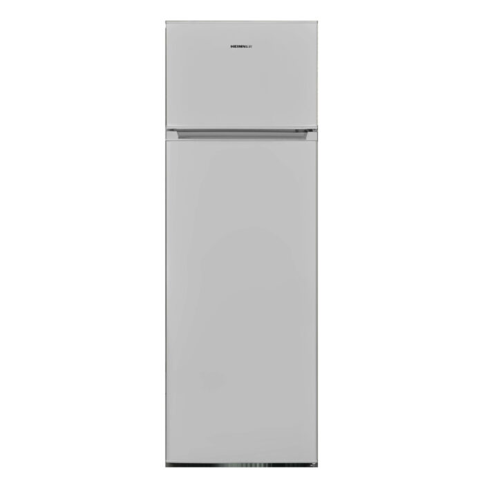 Frigider cu doua usi Heinner HF-V242SE++, 242 L, Control mecanic, Clasa E Frigider cu doua usi Heinner HF-V242SE++, 242 L, Control mecanic, Clasa E
