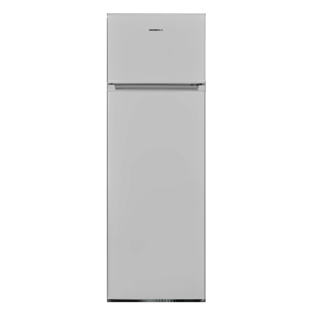 Frigider cu doua usi Heinner HF-V242SE++, 242 L, Control mecanic, Clasa E Frigider cu doua usi Heinner HF-V242SE++, 242 L, Control mecanic, Clasa E