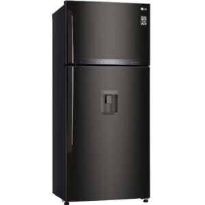 Frigider cu doua usi LG GTF744BLPED, No Frost, 509 l, Wi-Fi, Negru, LinearCooling, DoorCooling+, Compresor Inverter Linear, Clasa E Frigider cu doua usi LG GTF744BLPED, No Frost, 509 l, Wi-Fi, Negru, LinearCooling, DoorCooling+, Compresor Inverter Linear, Clasa E