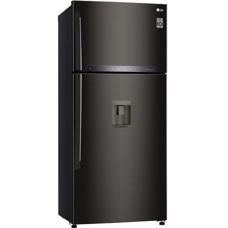 Frigider cu doua usi LG GTF744BLPED, No Frost, 509 l, Wi-Fi, Negru, LinearCooling, DoorCooling+, Compresor Inverter Linear, Clasa E