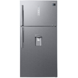 Frigider cu doua usi Samsung RT58K710RSL/EO, Twin Cooling Plus, 585 l, Smart Things WiFi, AI Energy, Dozator apa, No Frost, Gri, Clasa E Frigider cu doua usi Samsung RT58K710RSL/EO, Twin Cooling Plus, 585 l, Smart Things WiFi, AI Energy, Dozator apa, No Frost, Gri, Clasa E