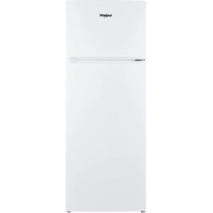 Frigider cu doua usi Whirlpool W55TM 4110 W 1, 212 l, FreshBox, Dezghetare automata, Xlent FIT, Space Management, Rafturi din sticla, Usa reversibila, Clasa F, H 144 cm, Alb Frigider cu doua usi Whirlpool W55TM 4110 W 1, 212 l, FreshBox, Dezghetare automata, Xlent FIT, Space Management, Rafturi din sticla, Usa reversibila, Clasa F, H 144 cm, Alb
