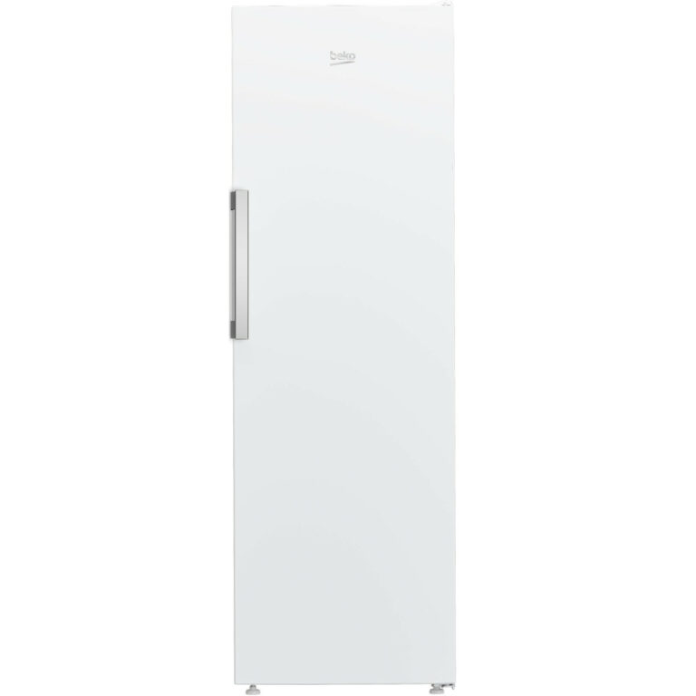 Frigider cu o usa Beko B1RMLNE444W, No Frost, 365 l, Usa reversibila, AeroFlow, Iluminare LED, Alb, Clasa E