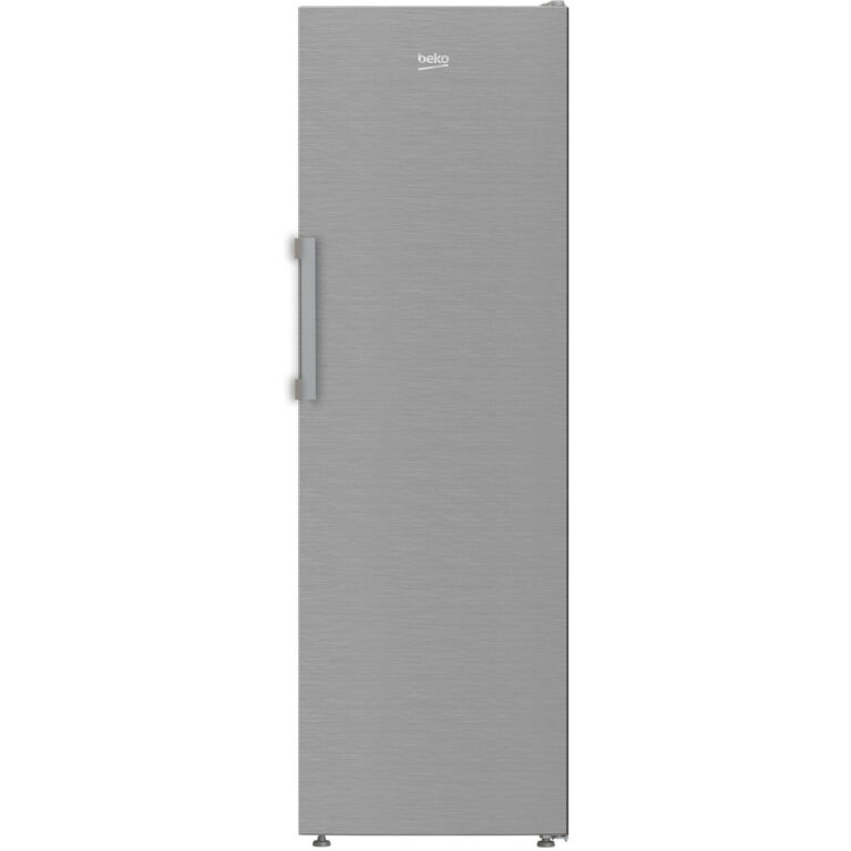 Frigider cu o usa Beko B1RMLNE444XB, No Frost, Termostat reglabil, 365 l, AeroFlow, Iluminare LED, Safety Glass, Usi reversibile, Clasa E