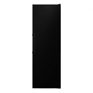 Frigider cu o usa Heinner HF-V401NFBKF+, Full No frost, Super racire, Compartiment Chiller, 389 l, 186 cm, Negru Frigider cu o usa Heinner HF-V401NFBKF+, Full No frost, Super racire, Compartiment Chiller, 389 l, 186 cm, Negru