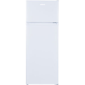 Frigider cu doua usi Heinner HF-H2206F+, Control mecanic, Lumina LED, Usi reversibile, 206 l, 143 cm, Alb Frigider cu doua usi Heinner HF-H2206F+, Control mecanic, Lumina LED, Usi reversibile, 206 l, 143 cm, Alb