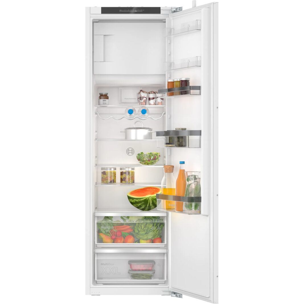 Frigider incorporabil Bosch KIL82VFE0, 280 l, Super racire, Iluminare LED, Clasa E Frigider incorporabil Bosch KIL82VFE0, 280 l, Super racire, Iluminare LED, Clasa E