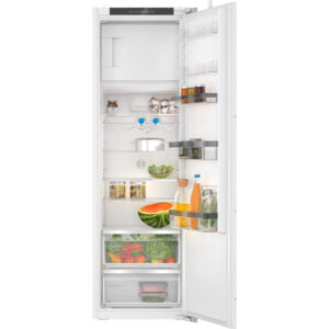 Frigider incorporabil Bosch KIL82VFE0, 280 l, Super racire, Iluminare LED, Clasa E Frigider incorporabil Bosch KIL82VFE0, 280 l, Super racire, Iluminare LED, Clasa E