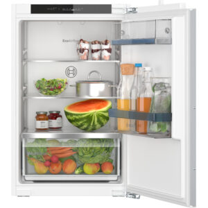 Frigider incorporabil Bosch KIL21VFE0, 136 l, EcoAirFlow, Supercooling, H 88 cm, Clasa E, Alb Frigider incorporabil Bosch KIL21VFE0, 136 l, EcoAirFlow, Supercooling, H 88 cm, Clasa E, Alb