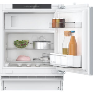 Frigider incorporabil Bosch KUL22VFD0, Eco Mode, 110 l, Usa reversibila, Iluminare LED, Clasa D Frigider incorporabil Bosch KUL22VFD0, Eco Mode, 110 l, Usa reversibila, Iluminare LED, Clasa D