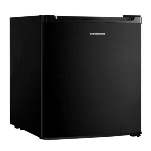 Frigider mini-bar Heinner HMB-41NHBKF+, 41 l, H 51 cm, Usa reversibila, Clasa F, Negru Frigider mini-bar Heinner HMB-41NHBKF+, 41 l, H 51 cm, Usa reversibila, Clasa F, Negru