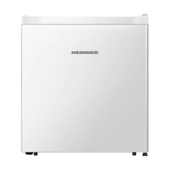 Frigider mini-bar Heinner HMB-N45F+, Termostat ajustabil, Zgomot redus, 45 l, Alb