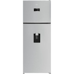 Frigider cu doua usi BEKO B5RDNE504LDM, No Frost, 477 l, Usi reversibile, Avertizare luminoasa, Dozator apa, H 186 cm, HarvestFresh, AeroFlow, Everfresh+, Gri, Clasa E Frigider cu doua usi BEKO B5RDNE504LDM, No Frost, 477 l, Usi reversibile, Avertizare luminoasa, Dozator apa, H 186 cm, HarvestFresh, AeroFlow, Everfresh+, Gri, Clasa E