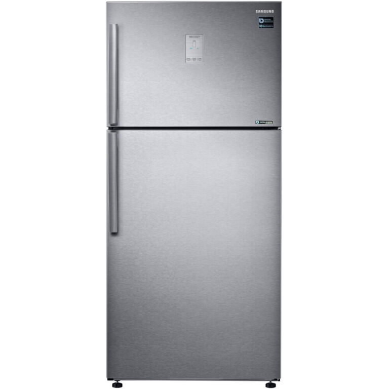 Frigider cu doua usi Samsung RT50K633PSL/EO, No Frost, 504 l, Twin Cooling Plus, Smart conversion, Clasa E