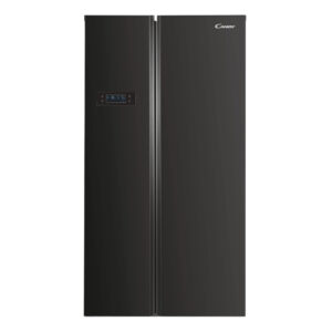 Frigider Side by side Candy CHSBSO 6174B, No Frost, 532 l, Super Freezing, H 177 cm, Negru, Clasa E Frigider Side by side Candy CHSBSO 6174B, No Frost, 532 l, Super Freezing, H 177 cm, Negru, Clasa E