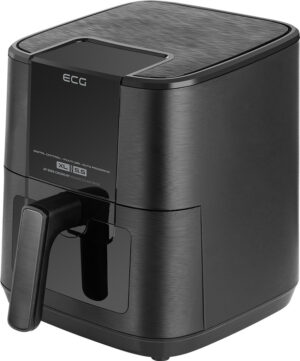 Friteuza cu aer cald ECG AF 5500 Crunchy, 5.5 L, 1350 W, control temperatura 80-200°C Friteuza cu aer cald ECG AF 5500 Crunchy, 5.5 L, 1350 W, control temperatura 80-200°C