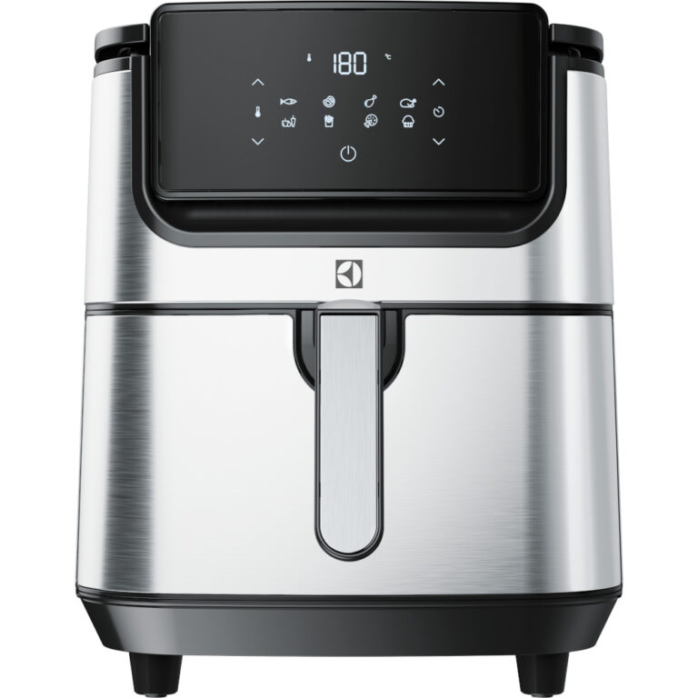 Friteuza cu aer cald Electrolux E6AF1-6ST, 1800 W, 8 programe, Inox