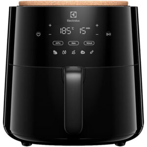 Friteuza cu aer cald Electrolux Seria 700 EAF5B, 1500 W, 1.4 kg, Negru Friteuza cu aer cald Electrolux Seria 700 EAF5B, 1500 W, 1.4 kg, Negru