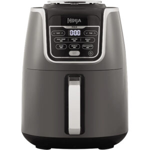 Friteuza cu aer cald Ninja AF160EU, 1750 W, 5.2 l, 6 programe, Negru Friteuza cu aer cald Ninja AF160EU, 1750 W, 5.2 l, 6 programe, Negru