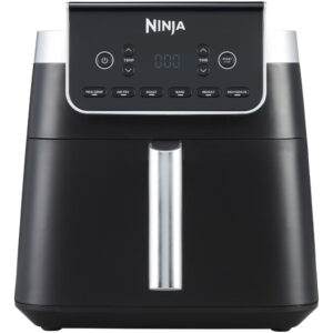 Friteuza cu aer cald Ninja Max Pro AF180EU, 2000 W, 6.2 l, 6 programe, Temperatura ajustabila, Negru Friteuza cu aer cald Ninja Max Pro AF180EU, 2000 W, 6.2 l, 6 programe, Temperatura ajustabila, Negru