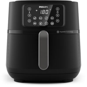 Friteuza cu aer cald Philips XXL HD9285/93, Tehnologie Rapid Air, 1.4 Kg Friteuza cu aer cald Philips XXL HD9285/93, Tehnologie Rapid Air, 1.4 Kg