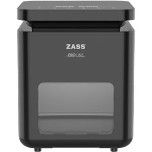 Friteuza cu aer cald Zass Pro Line ZAF 10, 1400 W, 6 l, 8 programe, Fereastra vizualizare, Termostat reglabil, Negru Friteuza cu aer cald Zass Pro Line ZAF 10, 1400 W, 6 l, 8 programe, Fereastra vizualizare, Termostat reglabil, Negru