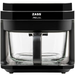 Friteuza cu aer cald Zass ZAF 09, 1200 W, 5.5 l, Negru Friteuza cu aer cald Zass ZAF 09, 1200 W, 5.5 l, Negru