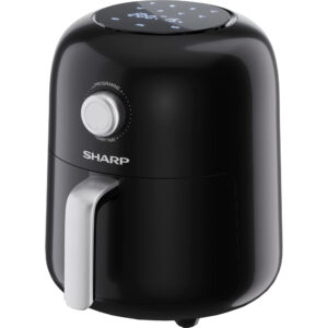 Friteuza cu aer cald Sharp AF-GS404AEB, 1300 W, 4 l, 8 programe, Negru Friteuza cu aer cald Sharp AF-GS404AEB, 1300 W, 4 l, 8 programe, Negru