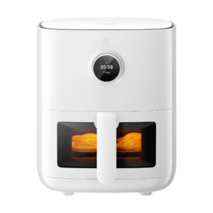 Friteuza Xiaomi Smart Air Fryer Pro 4L, 1600 W, Retete online, Fereastra vizualizare, Asistent Vocal, Alb Friteuza Xiaomi Smart Air Fryer Pro 4L, 1600 W, Retete online, Fereastra vizualizare, Asistent Vocal, Alb