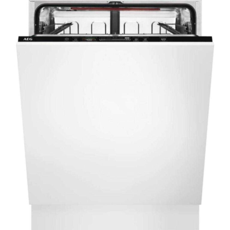 Masina de spalat vase incorporabila AEG FSB53637P, 13 seturi, 7 programe, Clasa D