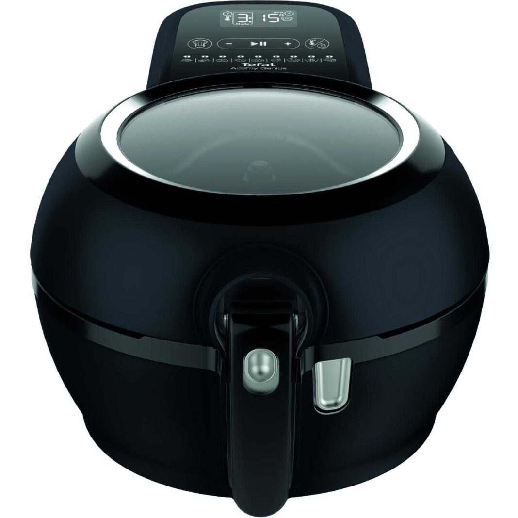 Friteuza cu aer cald Tefal ActiFry Genius FZ760830, 1.2 kg Friteuza cu aer cald Tefal ActiFry Genius FZ760830, 1.2 kg