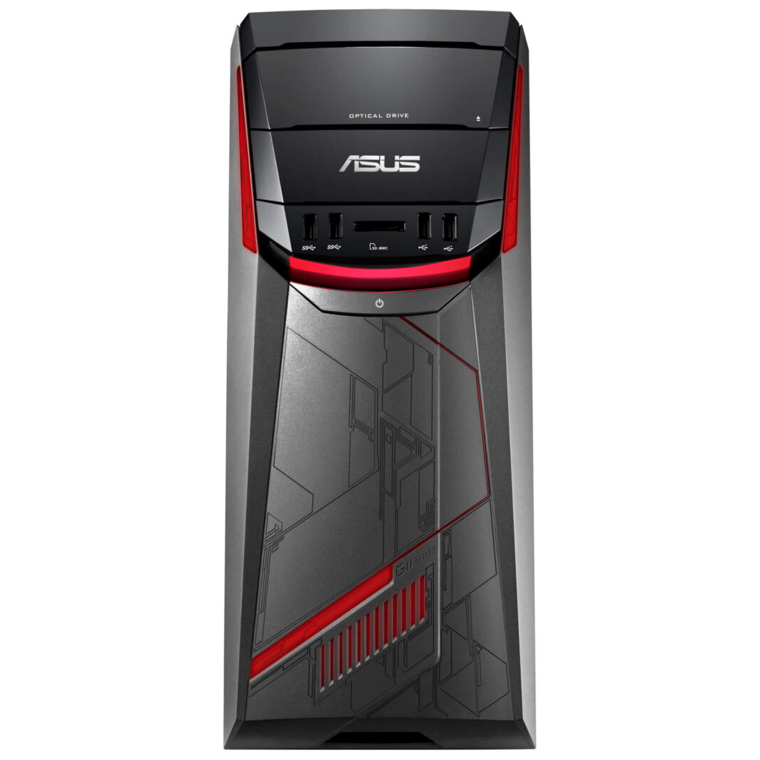 Sistem Desktop PC Gaming Asus G11CB-RO001D, Intel Core i5-6400, 8GB DDR4, HDD 1TB, nVidia GeForce GTX 950 2GB, Free DOS Sistem Desktop PC Gaming Asus G11CB-RO001D, Intel Core i5-6400, 8GB DDR4, HDD 1TB, nVidia GeForce GTX 950 2GB, Free DOS