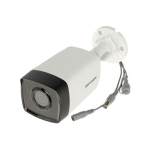 Kit Camera supraveghere exterior Hikvision TurboHD DS-2CE17D0T-IT3F C, 2 MP, IR 40 m, 2.8 mm + alimentator Kit Camera supraveghere exterior Hikvision TurboHD DS-2CE17D0T-IT3F C, 2 MP, IR 40 m, 2.8 mm + alimentator