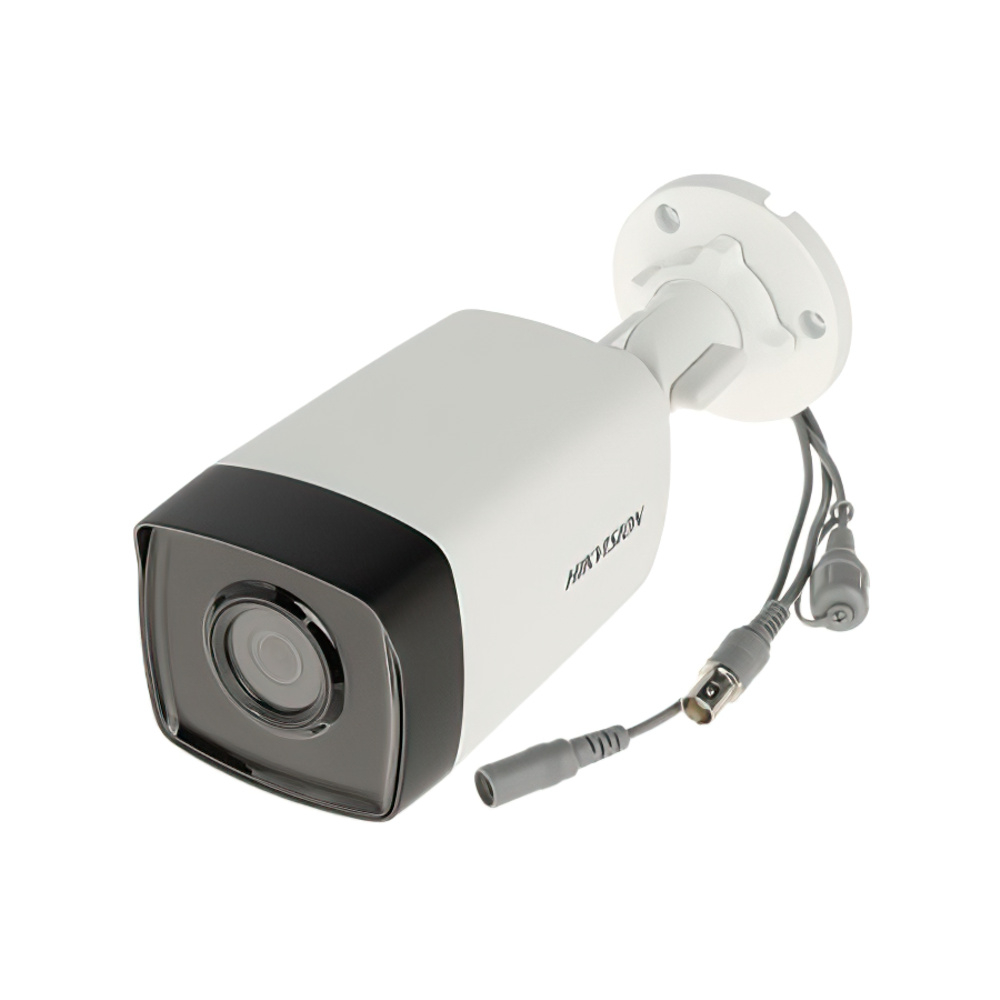 Kit Camera supraveghere exterior Hikvision TurboHD DS-2CE17D0T-IT3F C, 2 MP, IR 40 m, 2.8 mm + alimentator Kit Camera supraveghere exterior Hikvision TurboHD DS-2CE17D0T-IT3F C, 2 MP, IR 40 m, 2.8 mm + alimentator