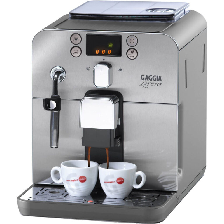 Espressor automat Gaggia Brera, 1400 W, 1.2 L, 15 bar, Negru