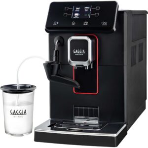 Espressor automat Gaggia Magenta Milk, 1900 W, 1.8 L, 15 bar, Negru Espressor automat Gaggia Magenta Milk, 1900 W, 1.8 L, 15 bar, Negru