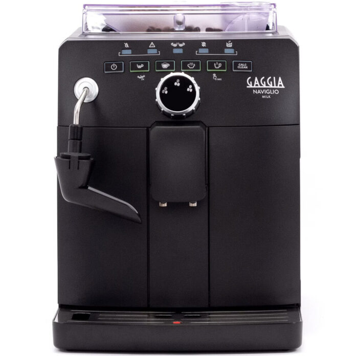 Espressor automat Gaggia Naviglio Milk, 1850 W, 1.5 L, 15 bar, Negru