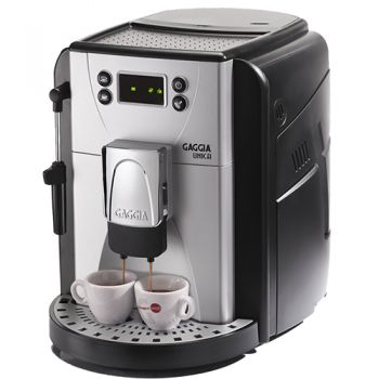 Espressor automat Gaggia Unica GES-UNIC-01, 1300 W, 1.7 L, 15 bar, Argintiu