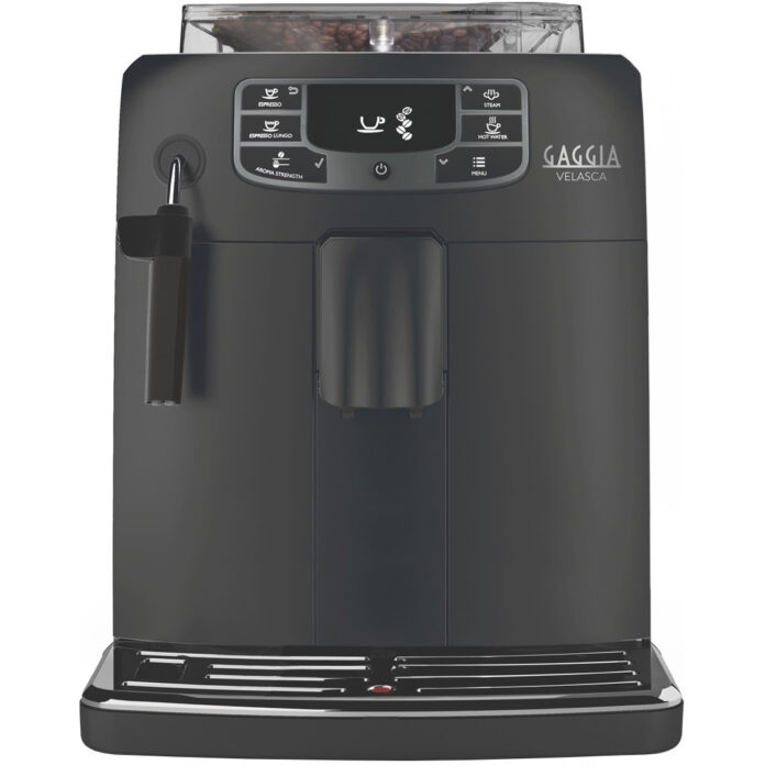 Espressor automat Gaggia Velasca, 1.5 L, Negru Espressor automat Gaggia Velasca, 1.5 L, Negru