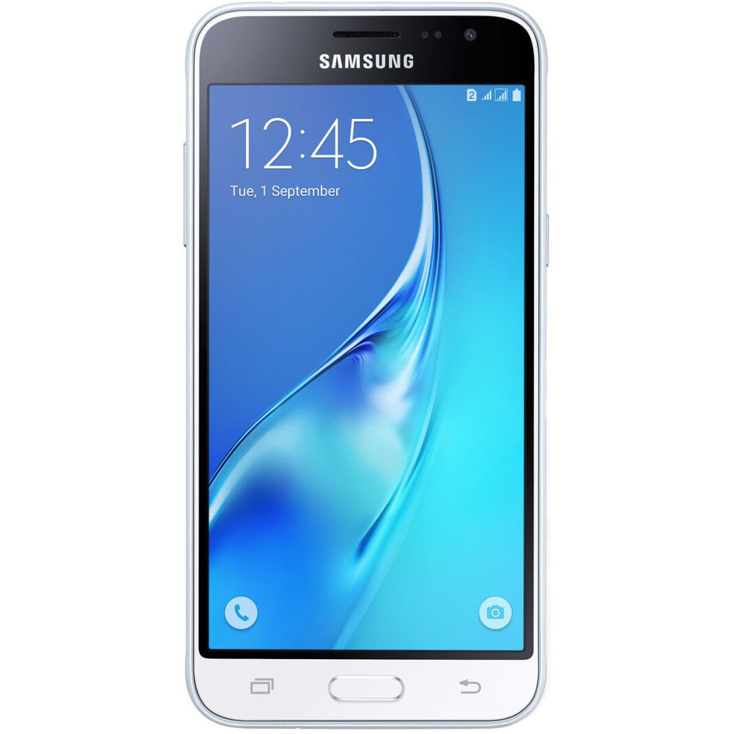 Telefon mobil Samsung Galaxy J3, 8GB, Dual SIM, Alb Telefon mobil Samsung Galaxy J3, 8GB, Dual SIM, Alb