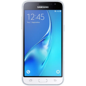 Telefon mobil Samsung Galaxy J3, 8GB, Dual SIM, Alb Telefon mobil Samsung Galaxy J3, 8GB, Dual SIM, Alb