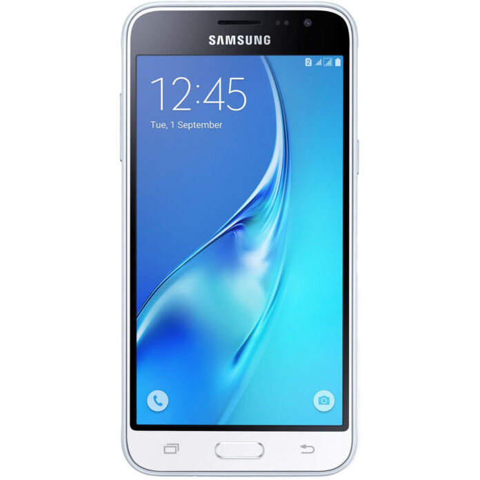 Telefon mobil Samsung Galaxy J3, 8GB, Dual SIM, Alb Telefon mobil Samsung Galaxy J3, 8GB, Dual SIM, Alb