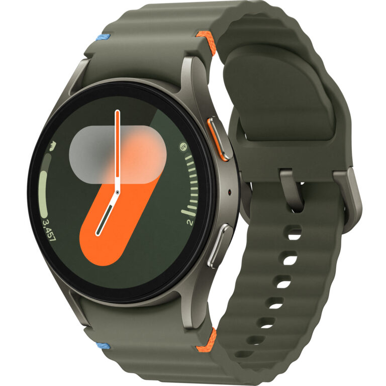 Samsung Galaxy Watch 7, 40 mm, GPS, Cream aluminum case, Cream strap
