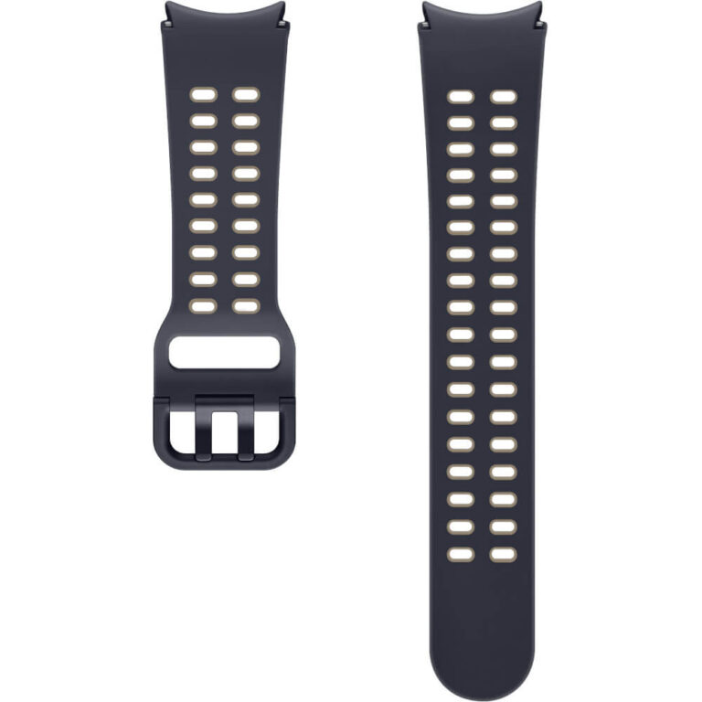 Galaxy Watch Extreme Sport Band pentru Samsung Galaxy Watch6, 20 mm, M/L, Graphite/Titan