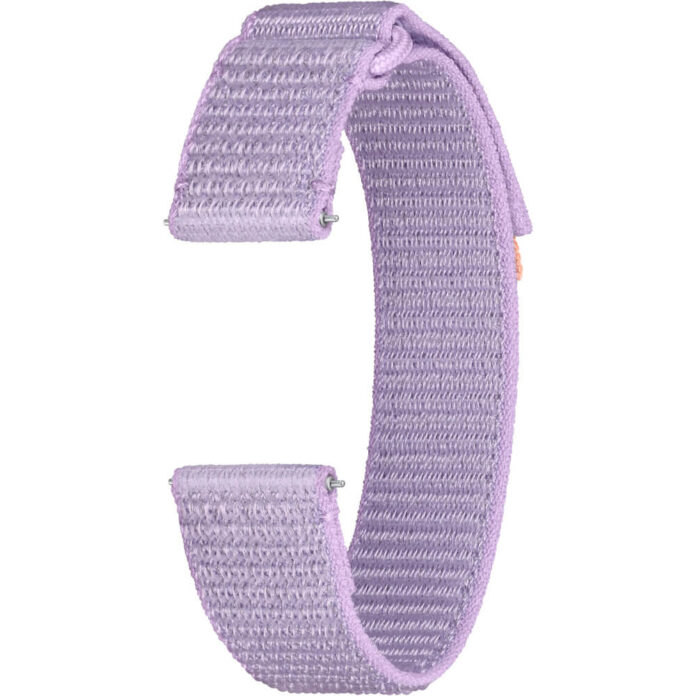 Galaxy Watch Fabric Band pentru Samsung Galaxy Watch6, 20 mm, S/M, Slim, Lavender