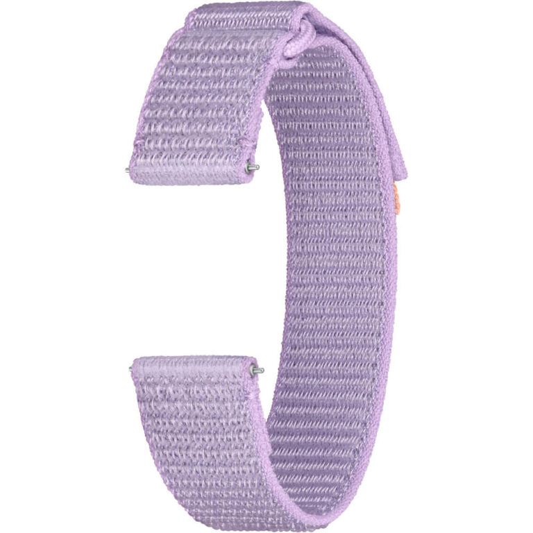 Galaxy Watch Fabric Band pentru Samsung Galaxy Watch6, 20 mm, S/M, Slim, Lavender