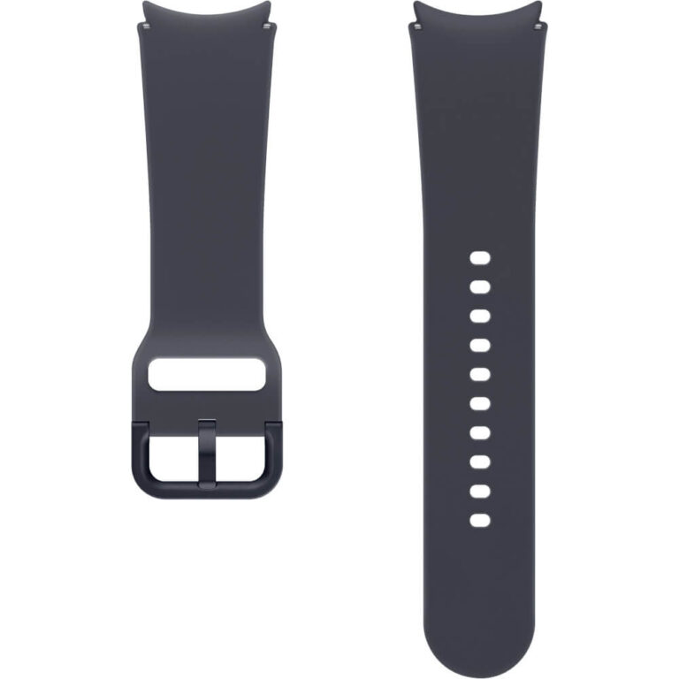 Galaxy Watch Sport Band pentru Samsung Galaxy Watch6, 20 mm, S/M, Silver