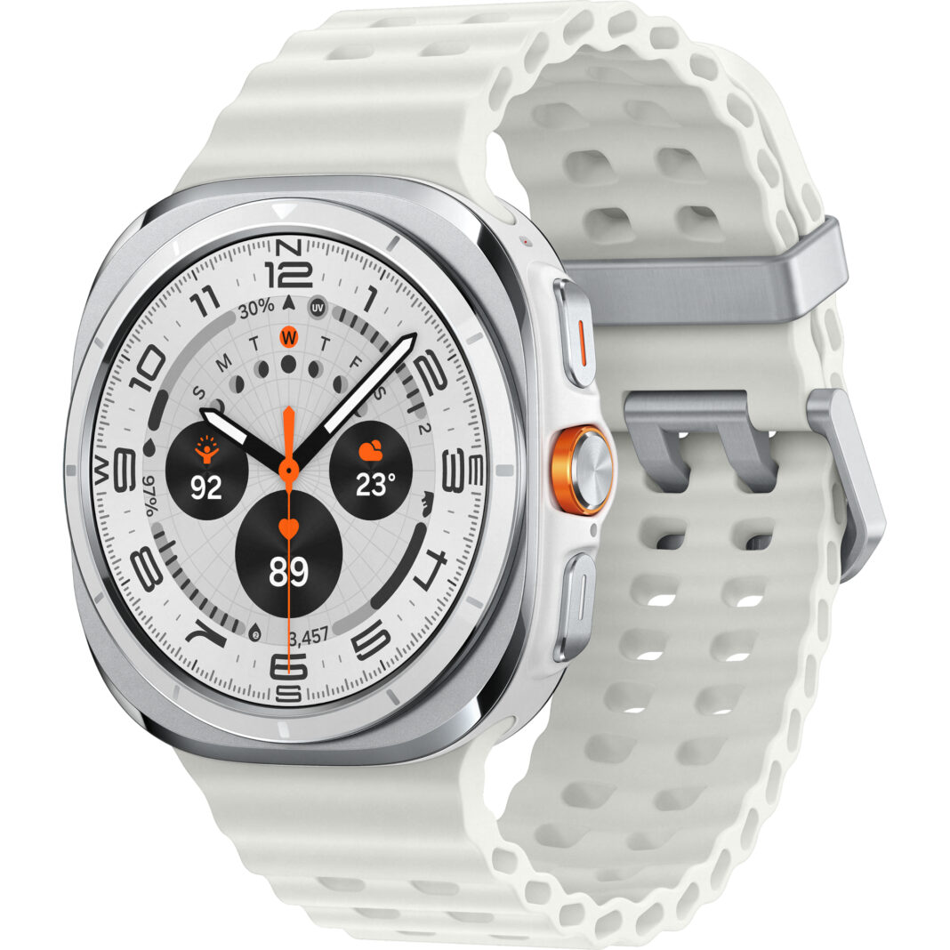 Samsung Galaxy Watch Ultra, 47 mm, GPS, Cellular, Titanium case, Titanium Grey
