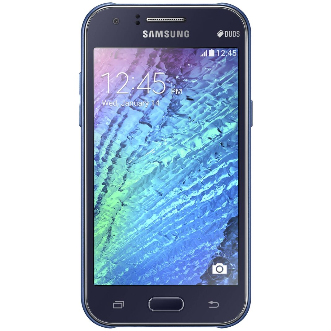 Telefon mobil Samsung Galaxy J1, 4GB, Dual SIM, Negru